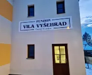 Vila Vyšehrad - parcheggio