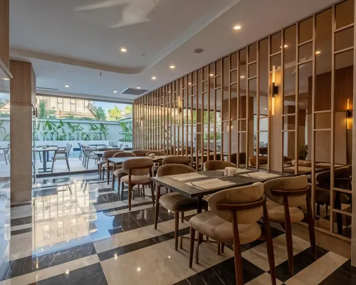 Awen Lara Hotel تناول الطعام Photos