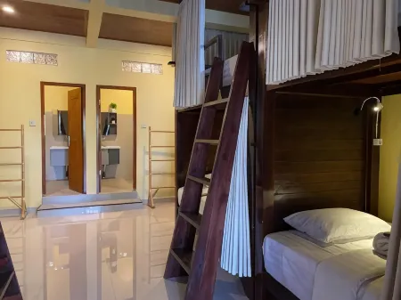 Desa Hostel Отели рядом с достопримечательностью «Бали»