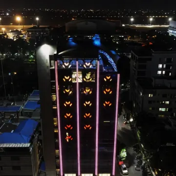 達卡扎比爾酒店 鄰近達卡機場（沙阿賈拉勒國際機場）的酒店