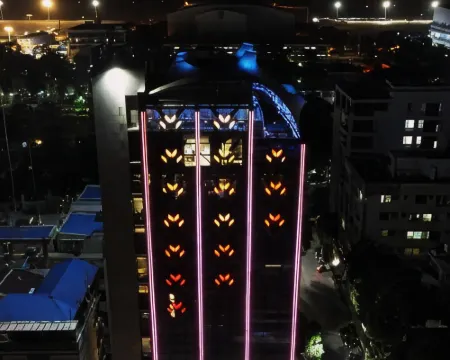 The Zabeer Dhaka โรงแรมในธากา