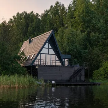 Family Villa with Sauna and Baptismal Font Abracadabra