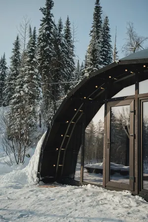 Gory Cottage Отели в г. Шерегеш