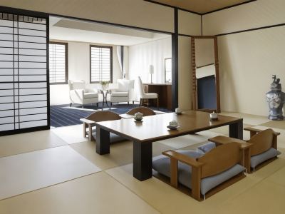 プレミアム和室 ハーバービュー ルークプラザホテルの写真