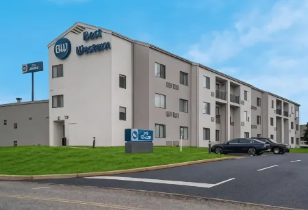 Best Western Spartanburg Northwest Отели в г. Бойлинг Спрингс