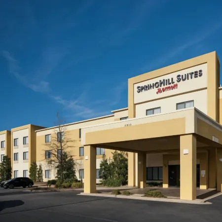 SpringHill Suites Columbus Отели рядом с Аэропорт Коламбус Метрополитен