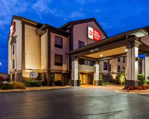 米德韋斯特城貝斯特韋斯特優質套房酒店 米德韋斯特城酒店