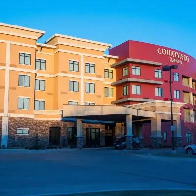 Courtyard Lubbock Downtown/University Area Hotel in zona Thunderzone Family Fun