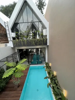 Villa Lembang 3 Br with Private Pool (Amethyst S-09)