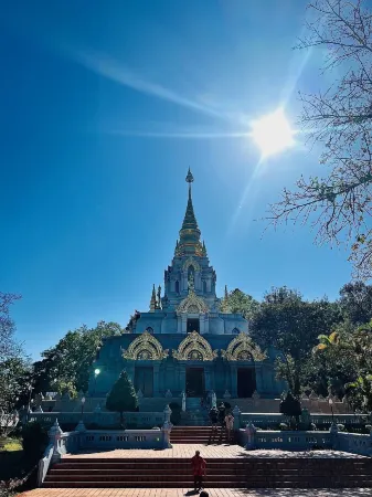 Vintage Home Maesalong Отели рядом с достопримечательностью «Sinakarintra Stit Mahasantikhiri Pagoda»