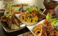 Grand Madani Hotel - petit déjeuner