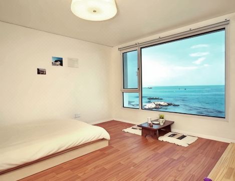 햇살좋은펜션 오션뷰 테라스