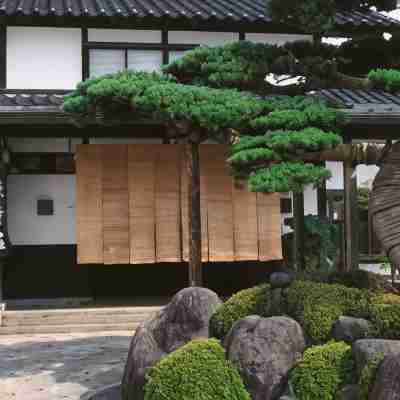 天童荘 Hotel Exterior