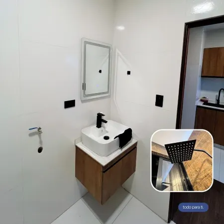 Hermoso departamento de 1 DORM, se admiten mascotas en el centro de Cochabamba.