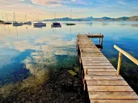 GIENS, T2 in owner's villa with swimming pool Hotels in Giens