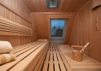 Winkelschiffchen I Mit Sauna Hotel di Juist