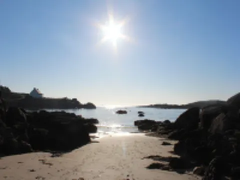 House in Brittany with Stunning Sea View Hotels in Porspoder