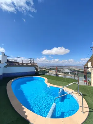 Hotel Campos de Baeza - バー