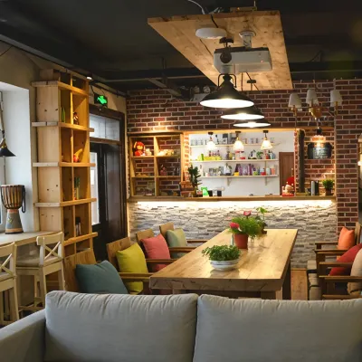 Daoxiang International Youth Hostel(Harbin Central Avenue) Отели рядом с достопримечательностью «Парк Сталина»