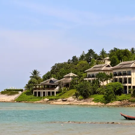 Racha Kiri Resort & Spa, Khanom