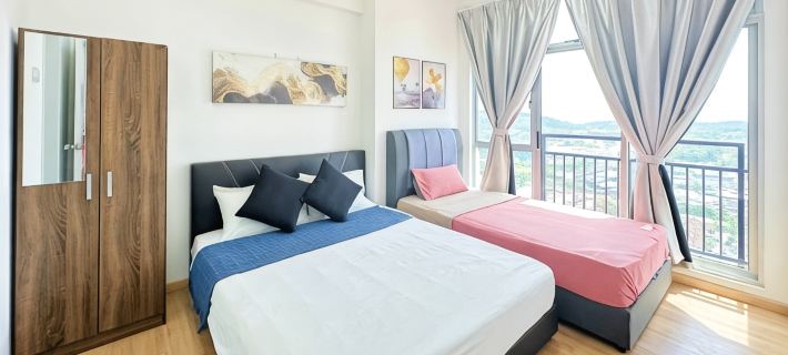 ABHome [Friday Suite] Midas Seri Alam #Masai #JB Hotels in Masai