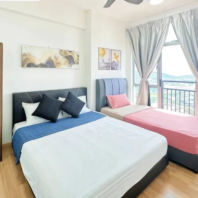 ABHome [Friday Suite] Midas Seri Alam #Masai #JB Hotels near Perumahan Kastam Pasir Gudang
