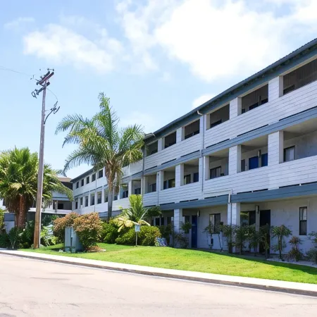 The Marina Inn on San Francisco Bay