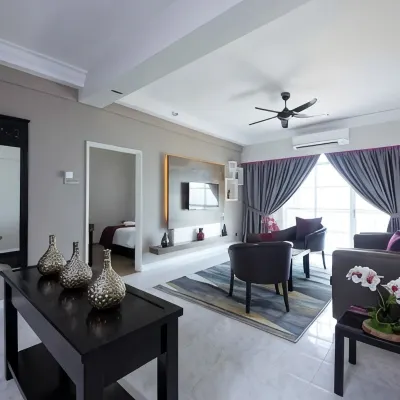 AnCasa Resort Port Dickson Отели рядом с достопримечательностью «Пляж города Порт-Диксон»