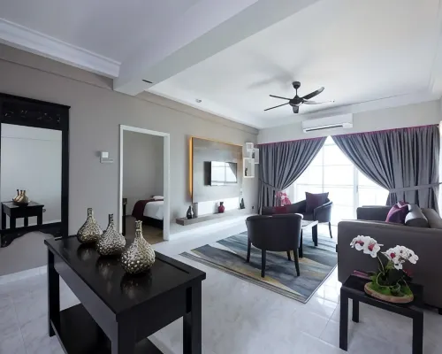 AnCasa Resort Port Dickson Отели рядом с достопримечательностью «Мечеть Кариах @ Букит Пеландук»