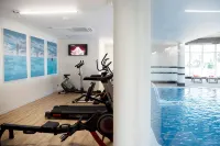 Luna Hotel de Tábua - Gym