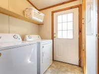 The Bear Cabin at the Riviera Resort in Neillsville, Wisconsin! Hotels in Dewhurst
