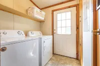 The Bear Cabin at the Riviera Resort in Neillsville, Wisconsin!