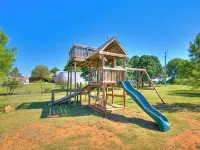 Naffcation Lodge OKC Cabin And Guest House Retreat On 5 Acres