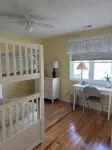 A stunning beach house nestled along the peaceful shores of Brigantine, NJ.