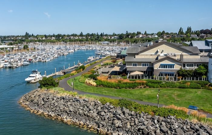 Hotel Bellwether on Bellingham Bay