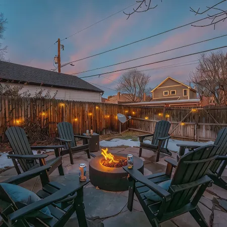 Hot Tub, Fire Pit - Serene Victorian Home Steps from Restaurants and Shops