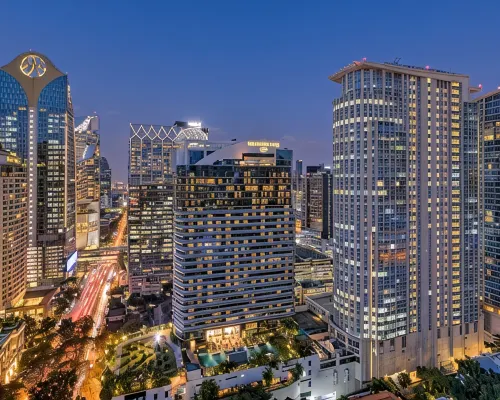 The Athenee Hotel, a Luxury Collection Hotel, Bangkok Hotels near BTS - Phloen Chit