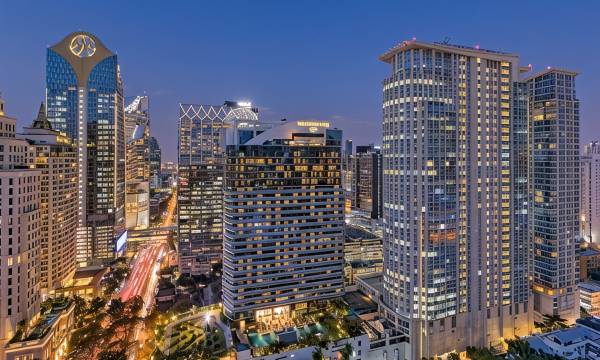 The Athenee Hotel, a Luxury Collection Hotel, Bangkok