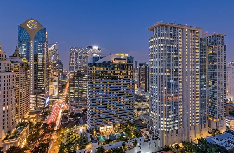 The Athenee Hotel, a Luxury Collection Hotel, Bangkok