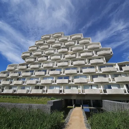 Sunny apartment in unique building