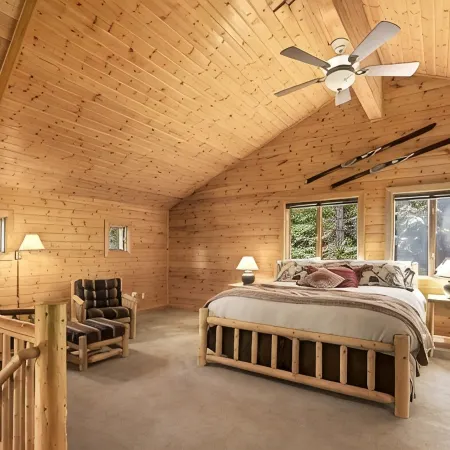 Summit Log Cabin With Hot Tub & Sauna