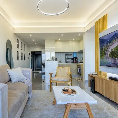 City-View 1BR near Junction Mall| Heated pool+Gym Hotels near Junction Mall Nairobi