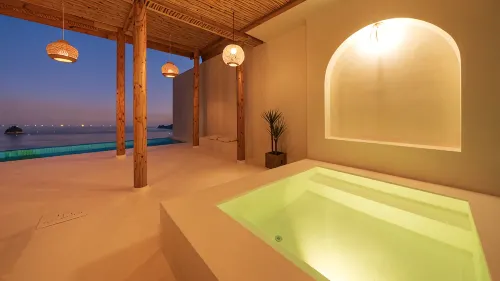 Le Grand Bleu Resort - Balkon
