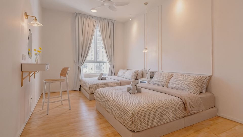 Spacious French Verdi BY FEEL HOME