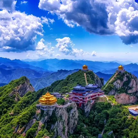 Hidden Valley Homestay (Zhongling Cableway Store in Laojunshan Scenic Area)