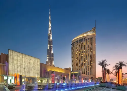 Emaar Fashion Avenue - Formerly Address Dubai Mall Four Apple - Bungalows