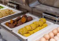 Qingmu Select Hotel (Ma'anshan He County Xiangquan) - breakfast