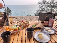 Li She Seaview Apartment - balcón