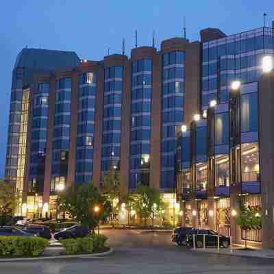Hilton Toronto/Markham Suites Conference Center & Spa Hotel Exterior
