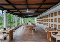 Svarga Resort Lombok - sarapan